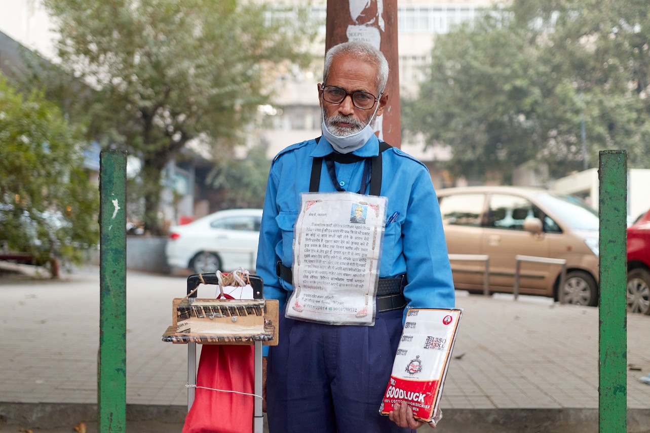 Humans of Bombay — photograph by Jai Gupta, image 22